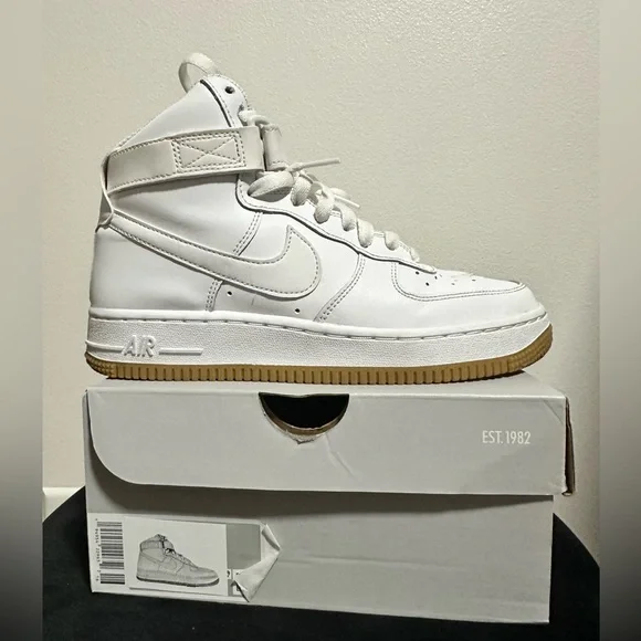 Nike Air Force 1 High Size 6.5 - Picture 1 of 8